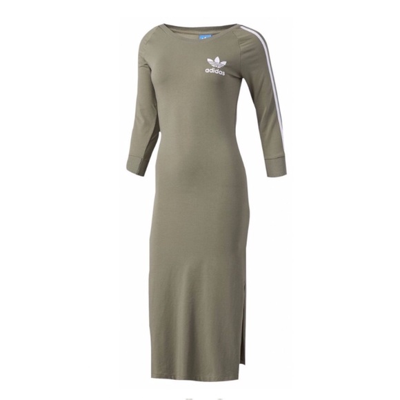 ❎SOLD❎ Adidas Three Stripe Dress - Picture 6 of 7